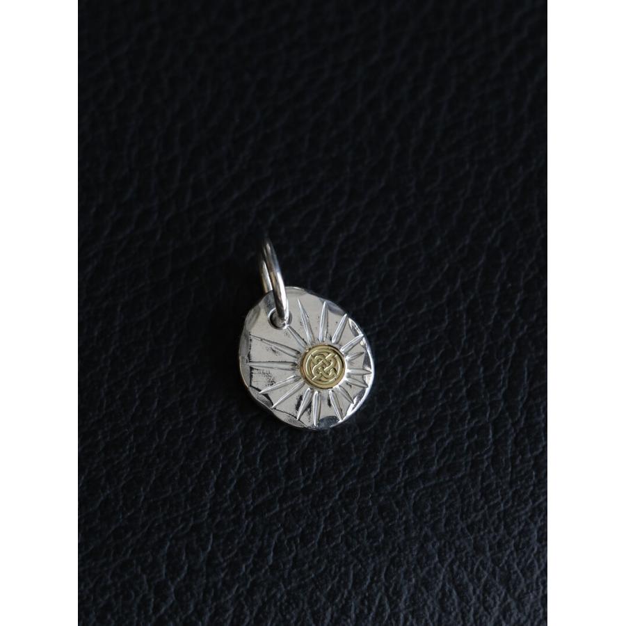 サンバーストメタル S hemlock ヘムロック Sunburst metal ネックレス