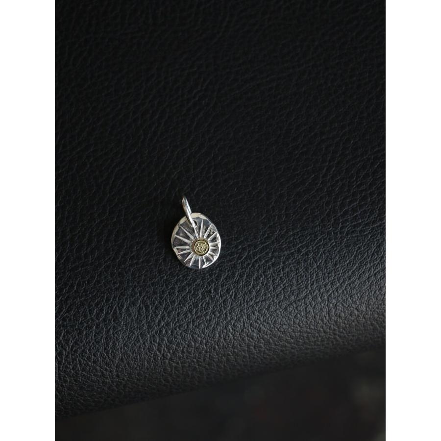 サンバーストメタル S hemlock ヘムロック Sunburst metal ネックレス