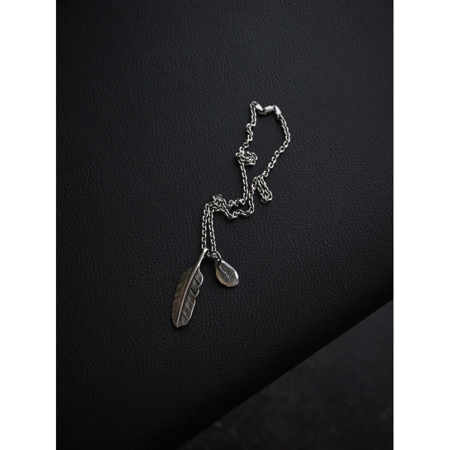 ティアドロップ サンダーメタル hemlock ヘムロック Teardrop Thunder metal ネックレス アメカジ アクセサリー メンズファッション TCB |  | 10