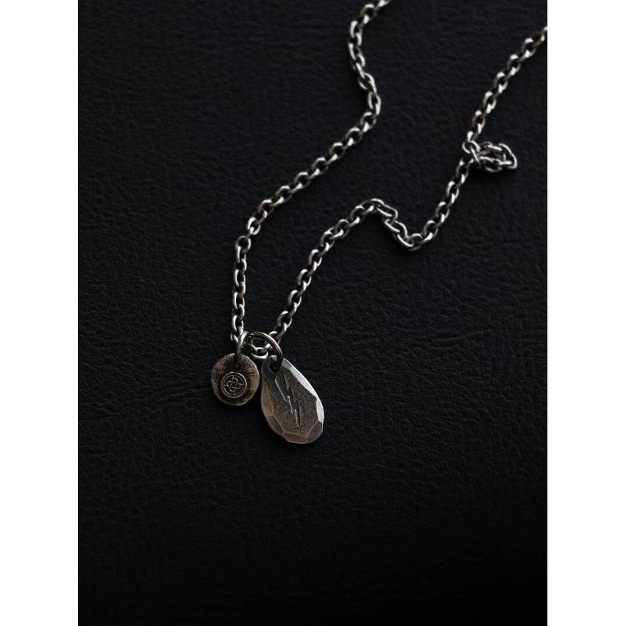 ティアドロップ サンダーメタル hemlock ヘムロック Teardrop Thunder metal ネックレス アメカジ アクセサリー メンズファッション TCB |  | 02