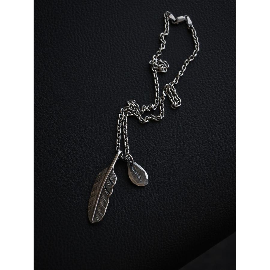 ティアドロップ サンダーメタル hemlock ヘムロック Teardrop Thunder metal ネックレス アメカジ アクセサリー メンズファッション TCB |  | 06