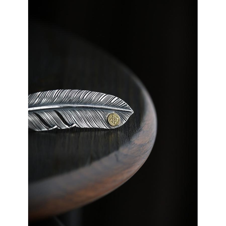 フェザートップ Mサイズ 18金 hemlock ヘムロック Feather Top M