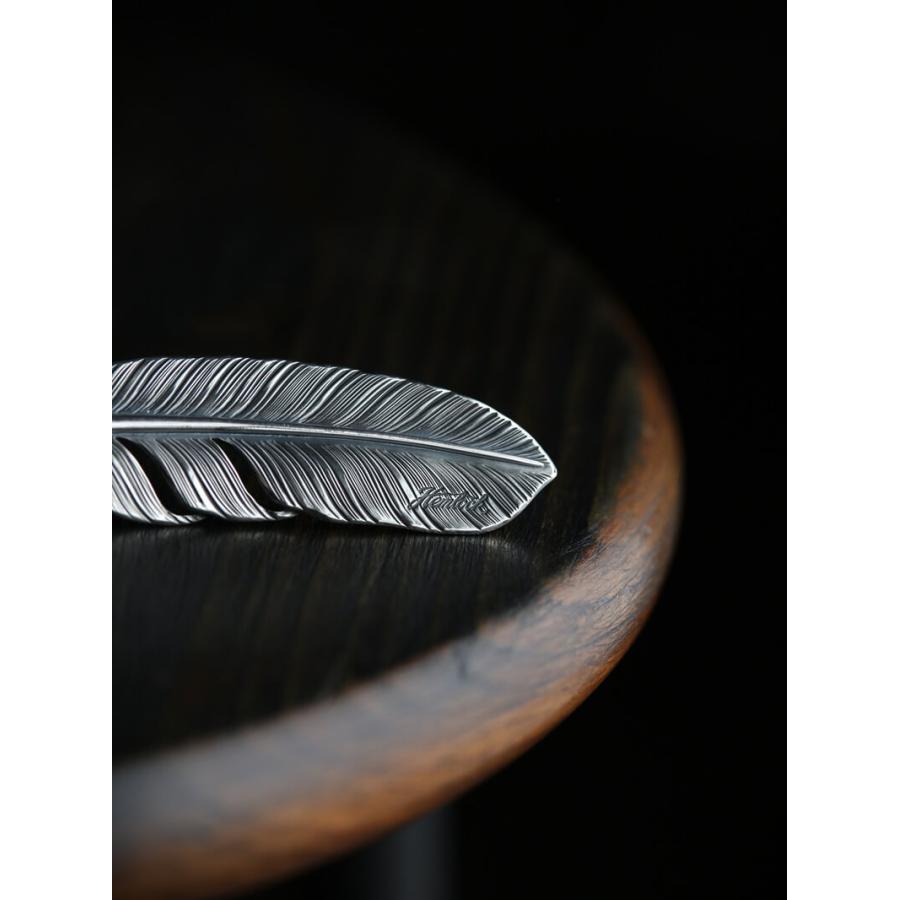 フェザートップ Mサイズ 18金 hemlock ヘムロック Feather Top M K18