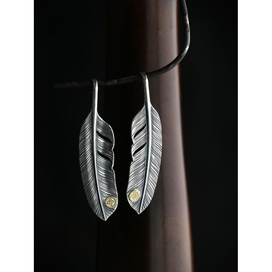 ヘムロックhemlock・Thunder l [ K18 point ] hemlock ヘムロック Feather Top K18 Point フェザートップ K18