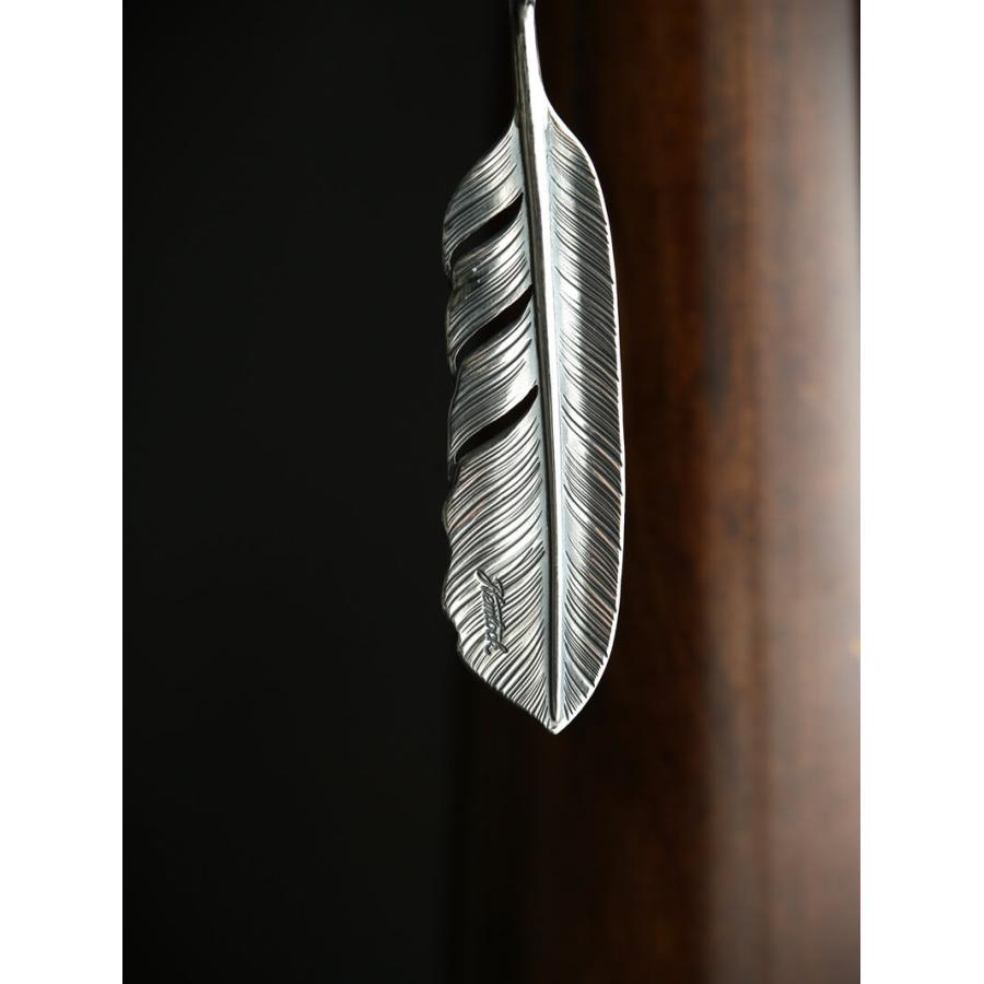 フェザートップ Lサイズ 18金 hemlock ヘムロック Feather Top L K18 Point ネックレス アメカジ アクセサリー メンズファッション プレゼント TCB jeans |  | 11