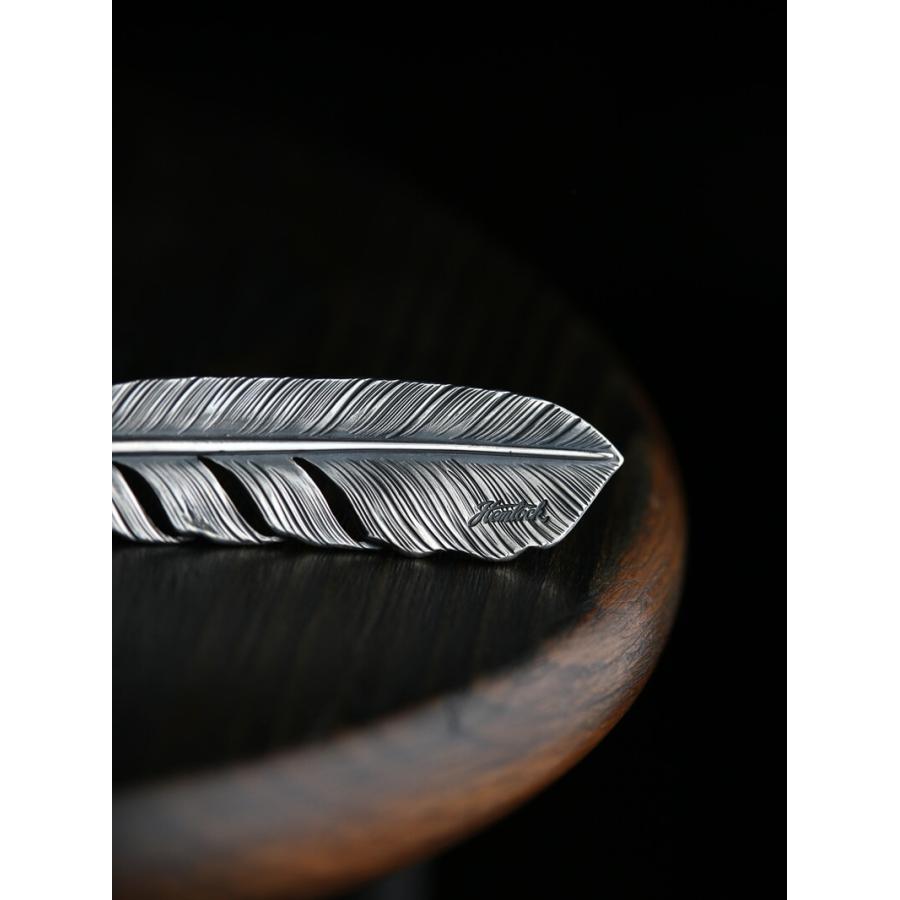 フェザートップ Lサイズ 18金 hemlock ヘムロック Feather Top L K18 Point ネックレス アメカジ アクセサリー メンズファッション プレゼント TCB jeans |  | 12
