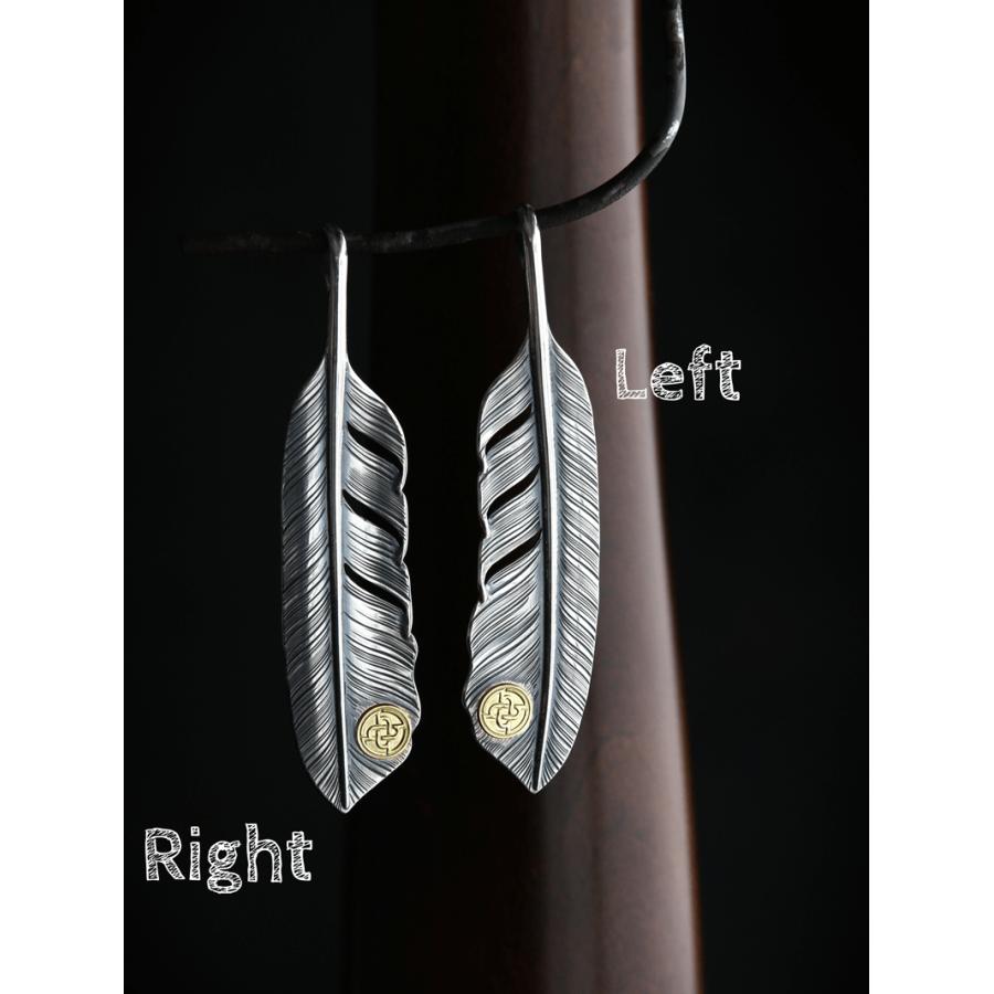 フェザートップ Lサイズ 18金 hemlock ヘムロック Feather Top L K18 Point ネックレス アメカジ アクセサリー メンズファッション プレゼント TCB jeans |  | 13