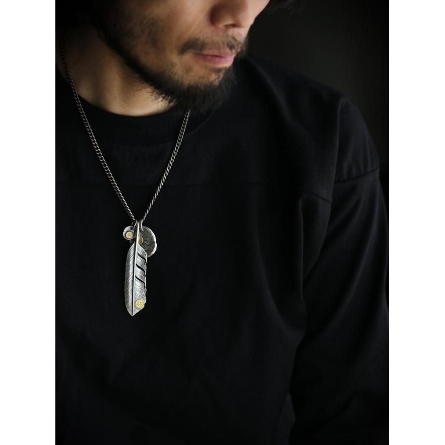 K10フェザートップ K18ネックレス K10フェザートップ K18ネックレス フェザートップ 18金 Point
