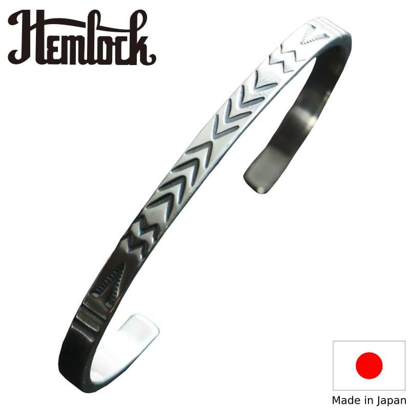 ヘムロック バングル ハンドメイド 925 Hemlock