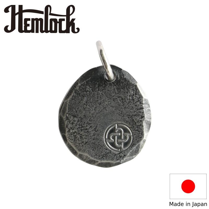 ロゴ メタル トップ ラージ hemlock ヘムロック Hcircle logo metal