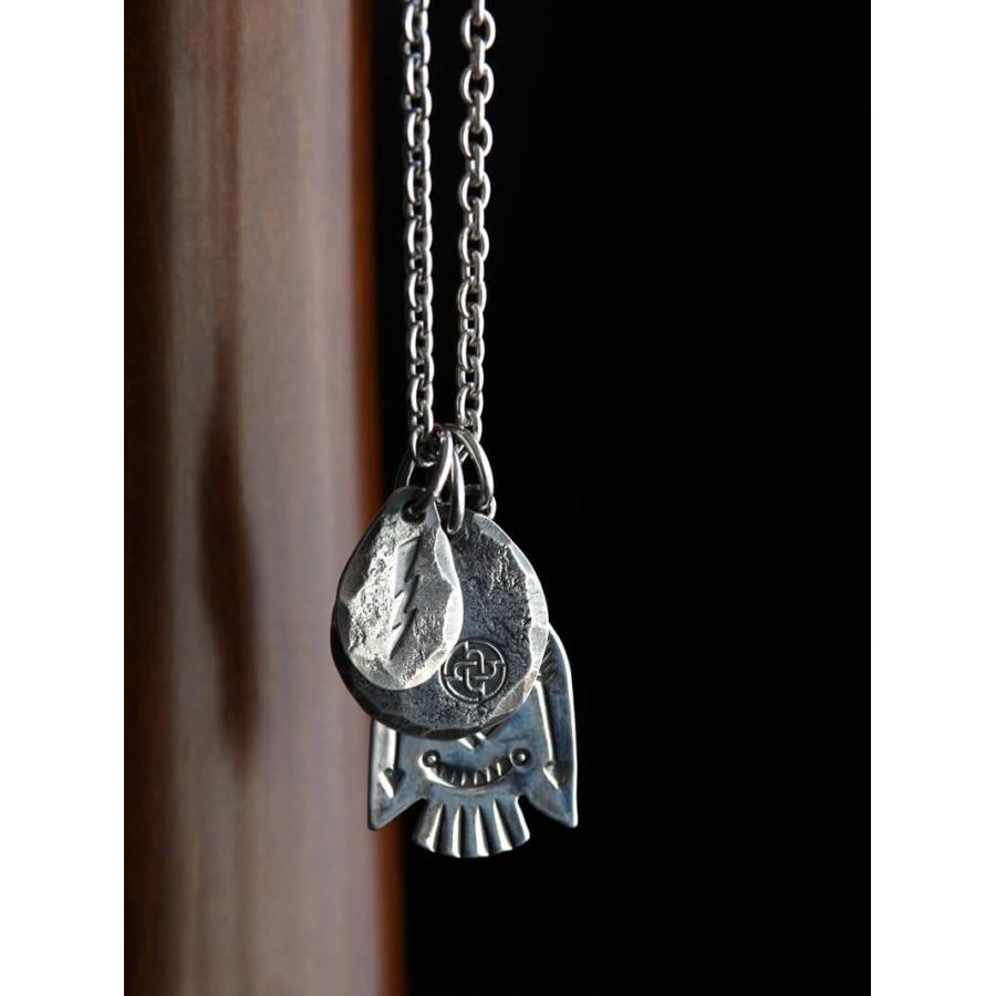 ロゴ メタル トップ ラージ hemlock ヘムロック Hcircle logo metal