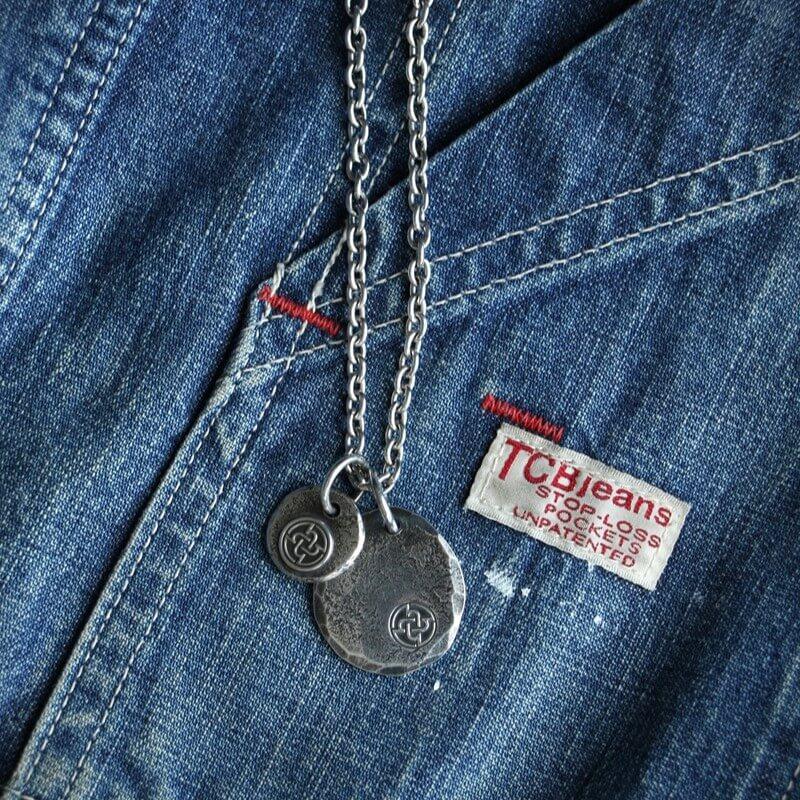 ロゴ メタル トップ ラージ hemlock ヘムロック Hcircle logo metal