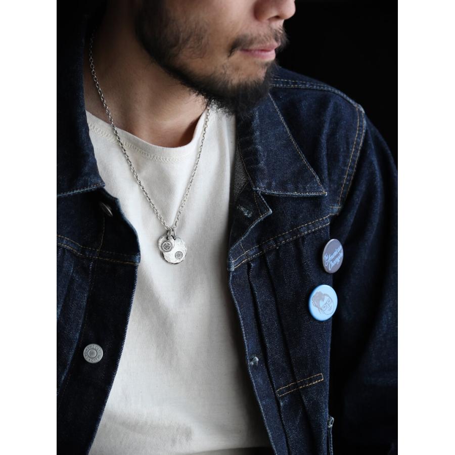 ロゴ メタル トップ ラージ hemlock ヘムロック Hcircle logo metal