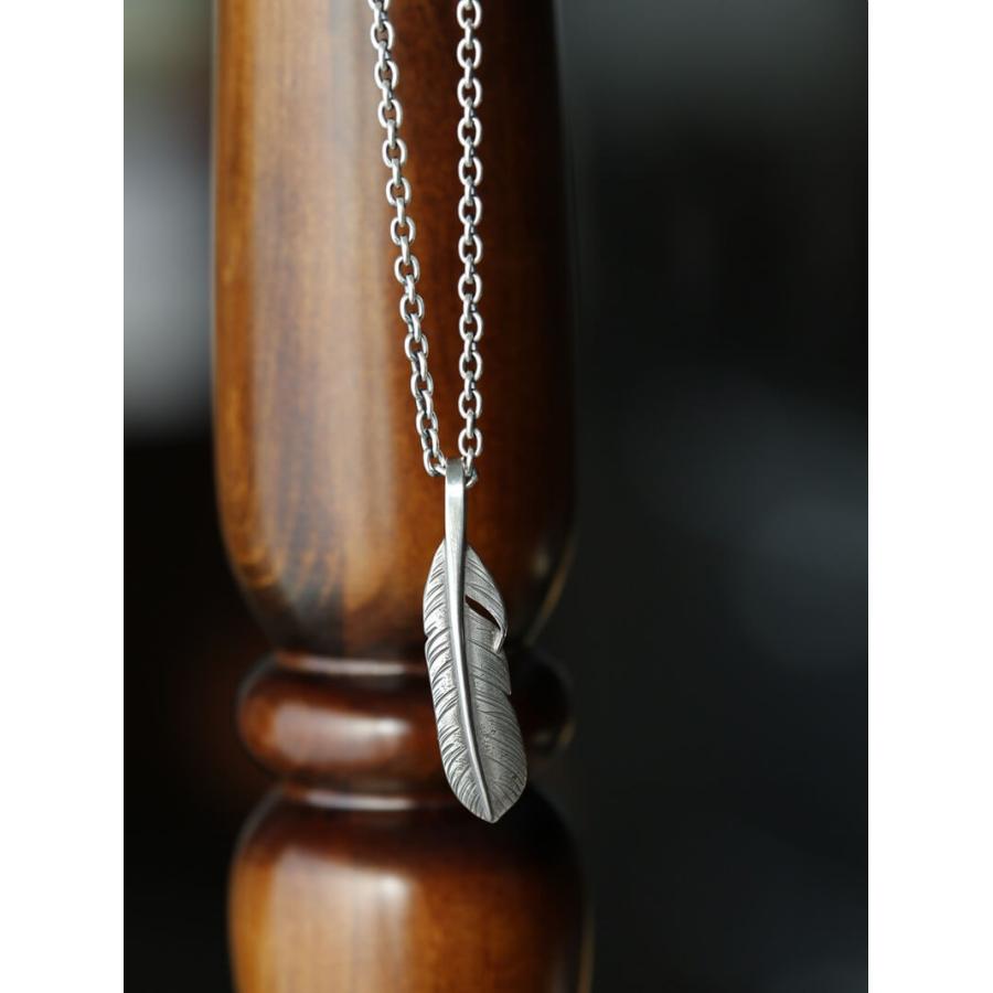 ラスティ フェザー 中 hemlock ヘムロック Rusty Feather ネックレス アメカジ アクセサリー メンズファッション TCB |  | 10