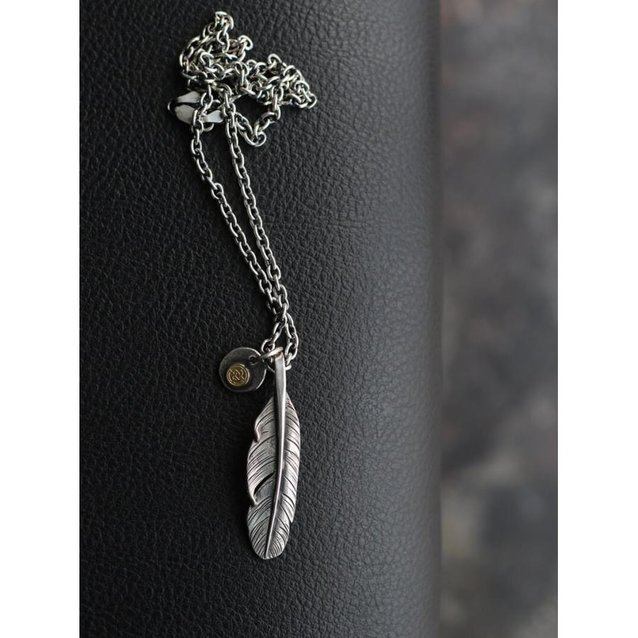 ラスティ フェザー 中 hemlock ヘムロック Rusty Feather ネックレス アメカジ アクセサリー メンズファッション TCB |  | 12