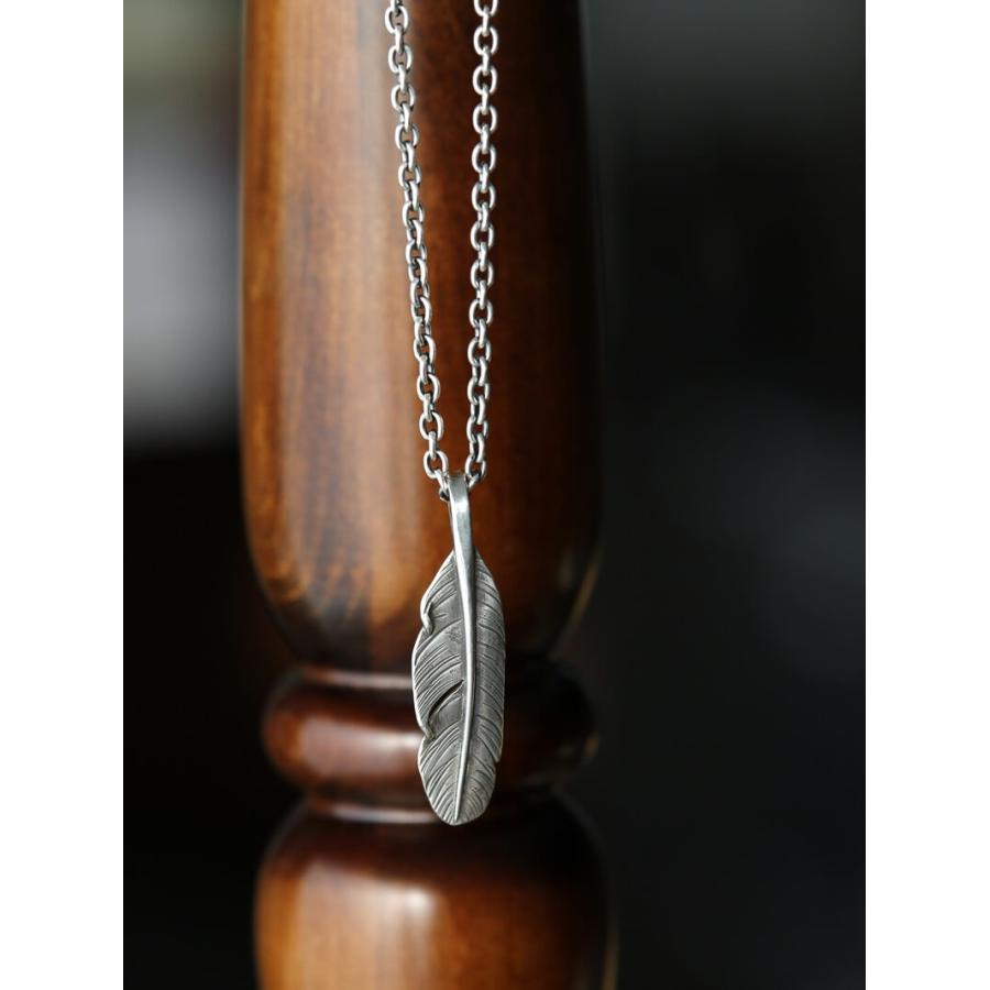 ラスティ フェザー 中 hemlock ヘムロック Rusty Feather ネックレス アメカジ アクセサリー メンズファッション TCB |  | 09
