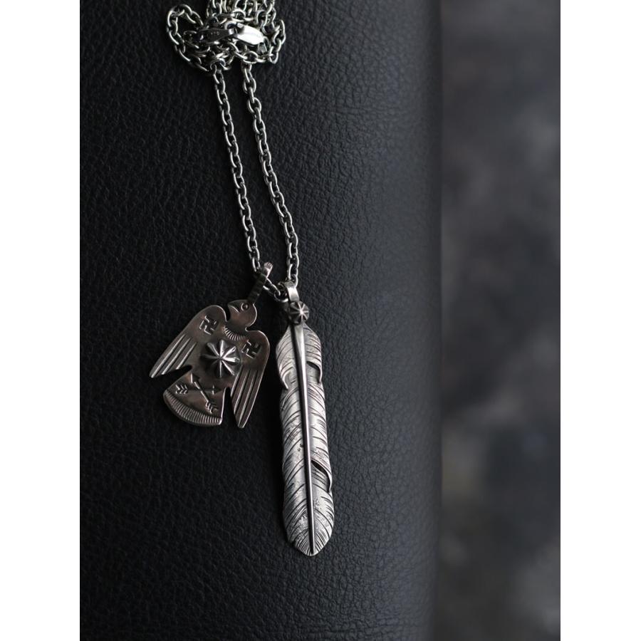 ラスティ フェザー 特大 hemlock ヘムロック Rusty Feather ネックレス アメカジ アクセサリー メンズファッション TCB |  | 10