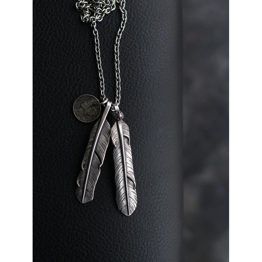 ラスティ フェザー 特大 hemlock ヘムロック Rusty Feather ネックレス アメカジ アクセサリー メンズファッション TCB |  | 11