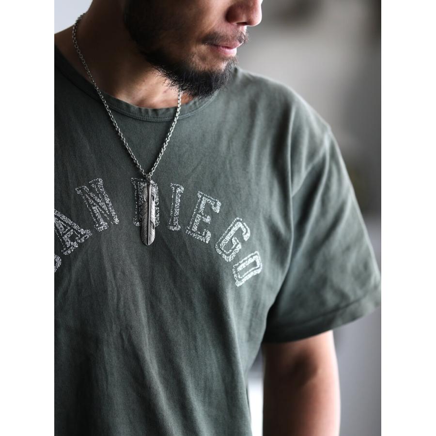 ラスティ フェザー 特大 hemlock ヘムロック Rusty Feather ネックレス アメカジ アクセサリー メンズファッション TCB |  | 02