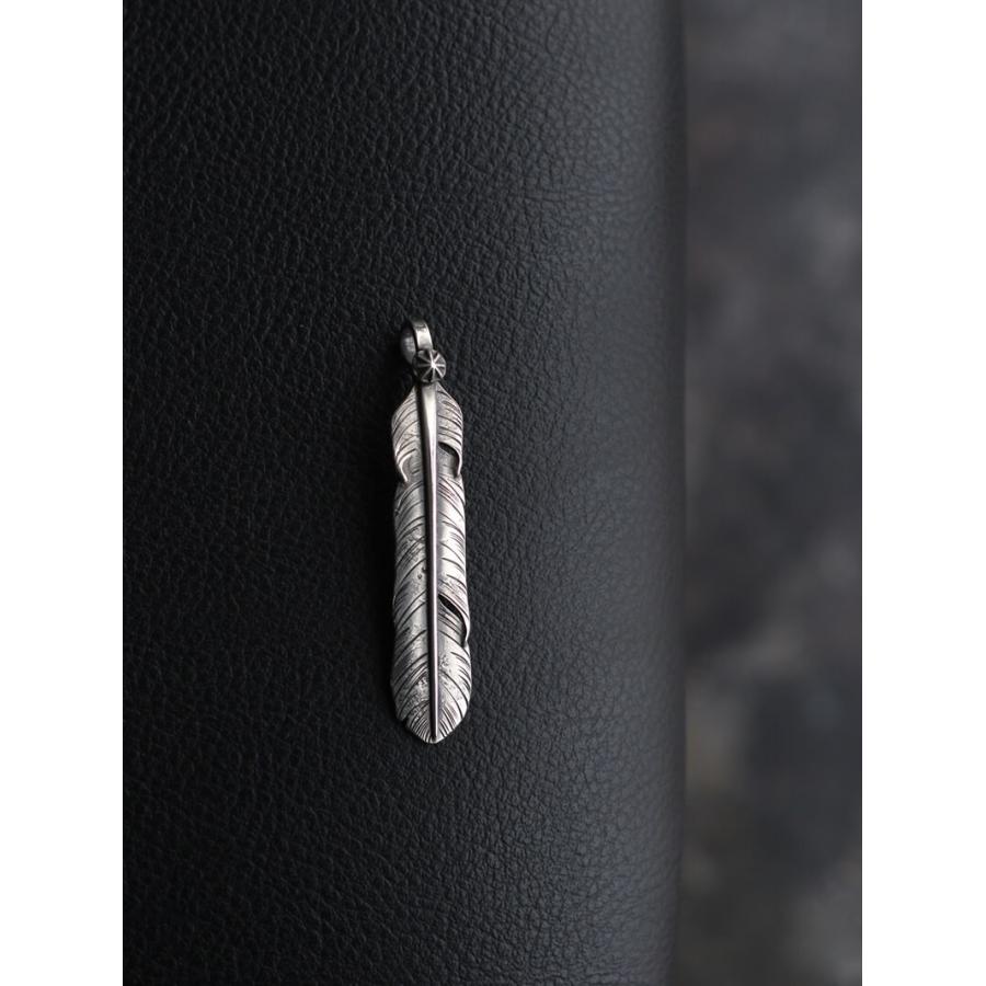 ラスティ フェザー 特大 hemlock ヘムロック Rusty Feather ネックレス アメカジ アクセサリー メンズファッション TCB |  | 03