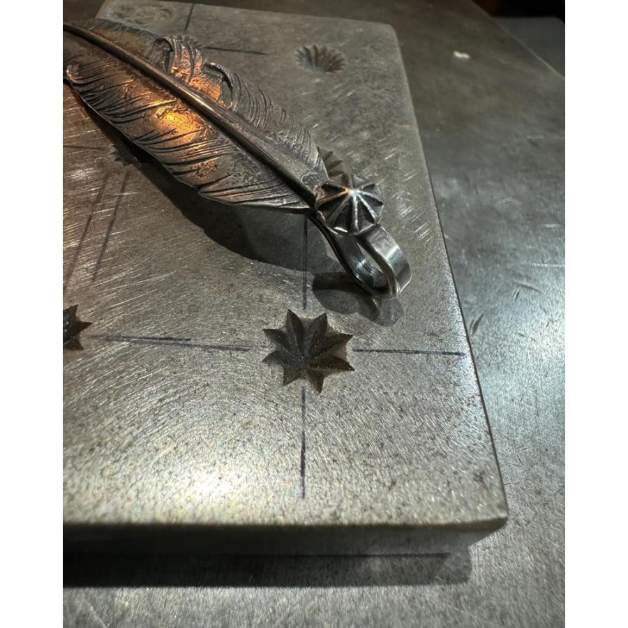 ラスティ フェザー 特大 hemlock ヘムロック Rusty Feather ネックレス アメカジ アクセサリー メンズファッション TCB |  | 08