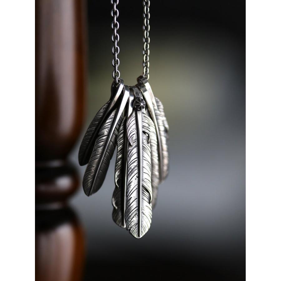 ラスティ フェザー 特大 hemlock ヘムロック Rusty Feather ネックレス アメカジ アクセサリー メンズファッション TCB |  | 09
