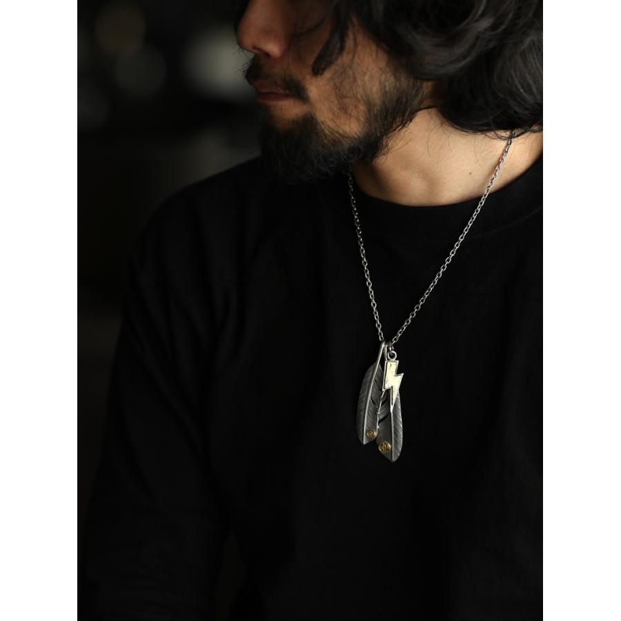 ライトニングトップ hemlock ヘムロック Lightning TOP ネックレス アメカジ アクセサリー メンズファッション TCB |  | 10