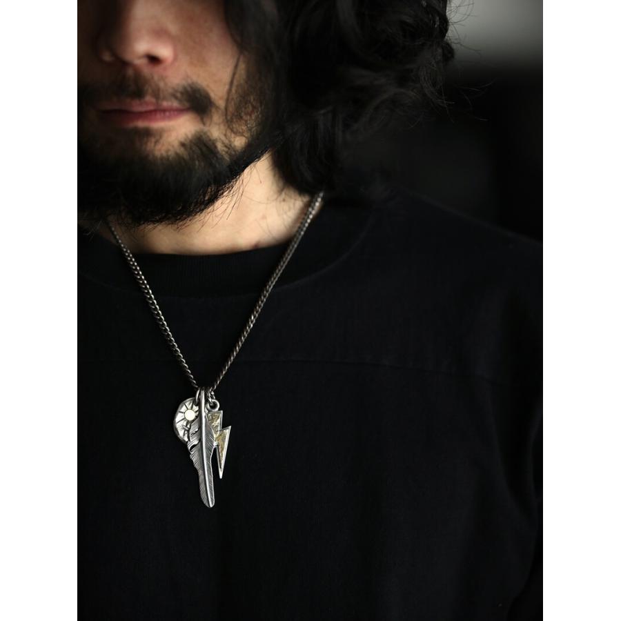 カゼキリフェザー M hemlock ヘムロック KAZEKIRI Feather M ネックレス アメカジ アクセサリー メンズファッション TCB |  | 10