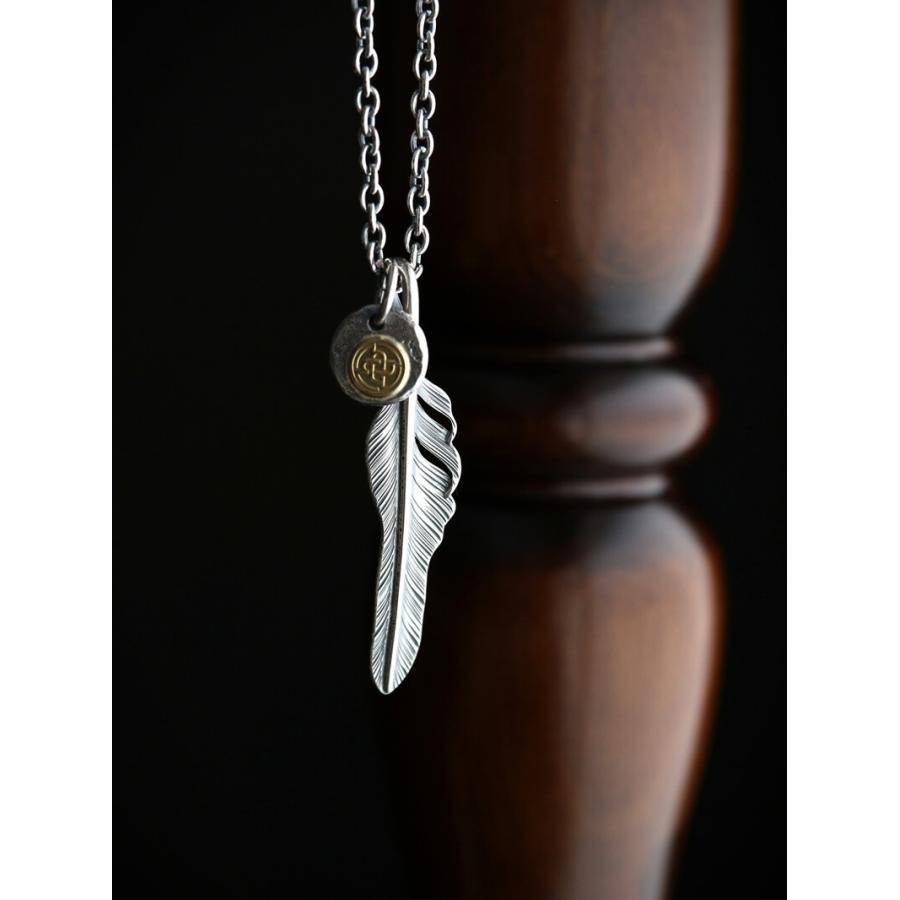カゼキリフェザー M hemlock ヘムロック KAZEKIRI Feather M ネックレス アメカジ アクセサリー メンズファッション TCB |  | 12