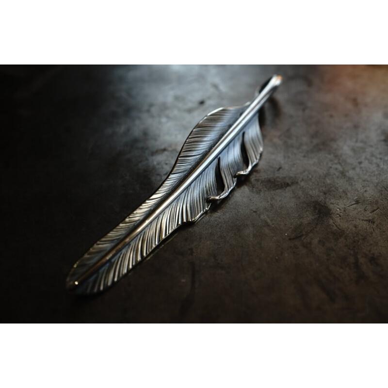 カゼキリフェザー M hemlock ヘムロック KAZEKIRI Feather M ネックレス アメカジ アクセサリー メンズファッション TCB |  | 18