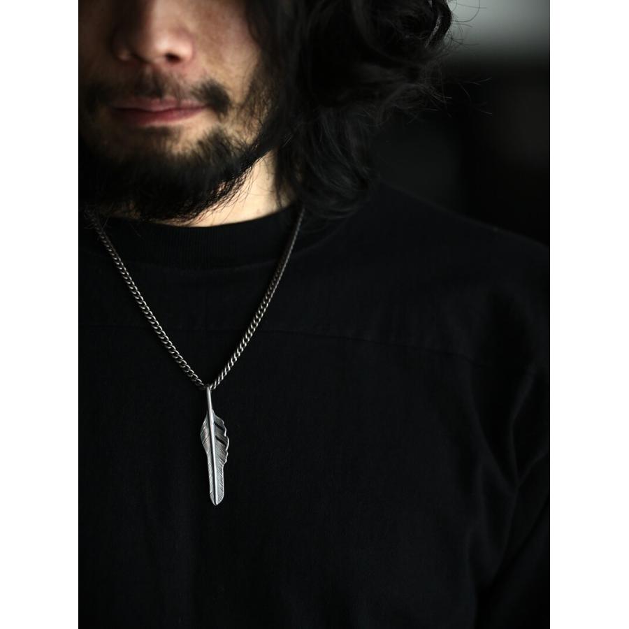 カゼキリフェザー M hemlock ヘムロック KAZEKIRI Feather M ネックレス アメカジ アクセサリー メンズファッション TCB |  | 02