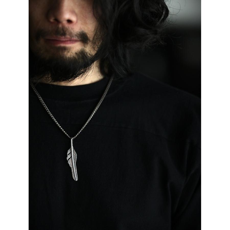 カゼキリフェザー M hemlock ヘムロック KAZEKIRI Feather M ネックレス アメカジ アクセサリー メンズファッション TCB |  | 03