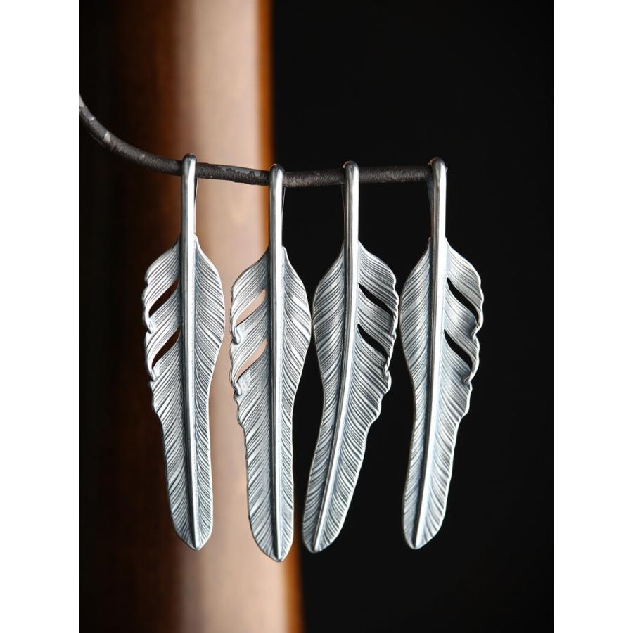 カゼキリフェザー L hemlock ヘムロック KAZEKIRI Feather ネックレス