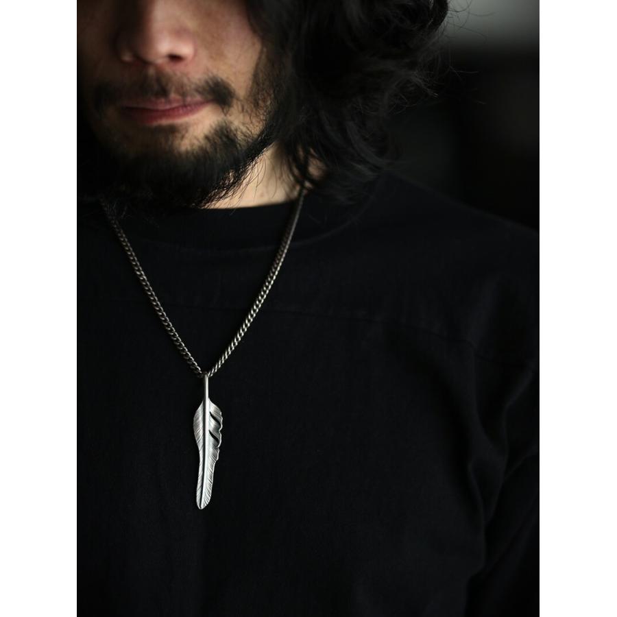 カゼキリフェザー L hemlock ヘムロック KAZEKIRI Feather ネックレス