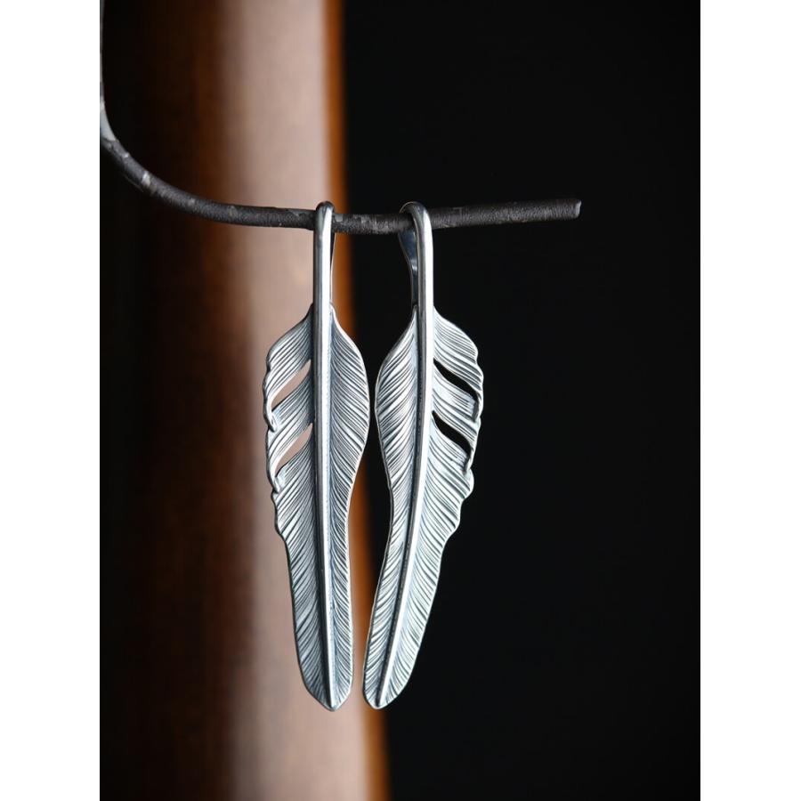 カゼキリフェザー L hemlock ヘムロック KAZEKIRI Feather ネックレス