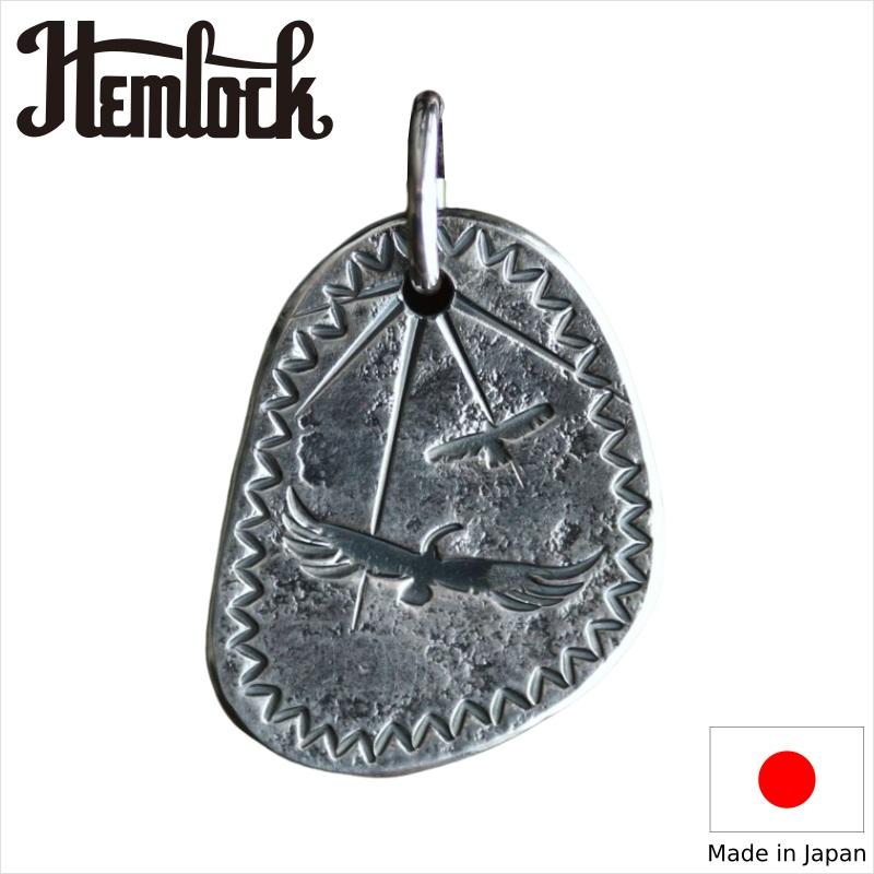 EGスタンプタグ hemlock ヘムロック EG stamp tag ネックレス アメカジ アクセサリー メンズファッション TCB | 