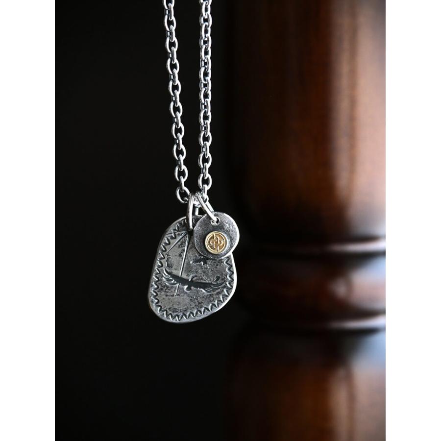 EGスタンプタグ hemlock ヘムロック EG stamp tag ネックレス アメカジ アクセサリー メンズファッション TCB |  | 11