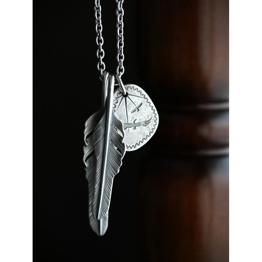 EGスタンプタグ hemlock ヘムロック EG stamp tag ネックレス アメカジ アクセサリー メンズファッション TCB |  | 12