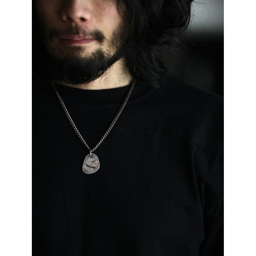 EGスタンプタグ hemlock ヘムロック EG stamp tag ネックレス アメカジ アクセサリー メンズファッション TCB |  | 02