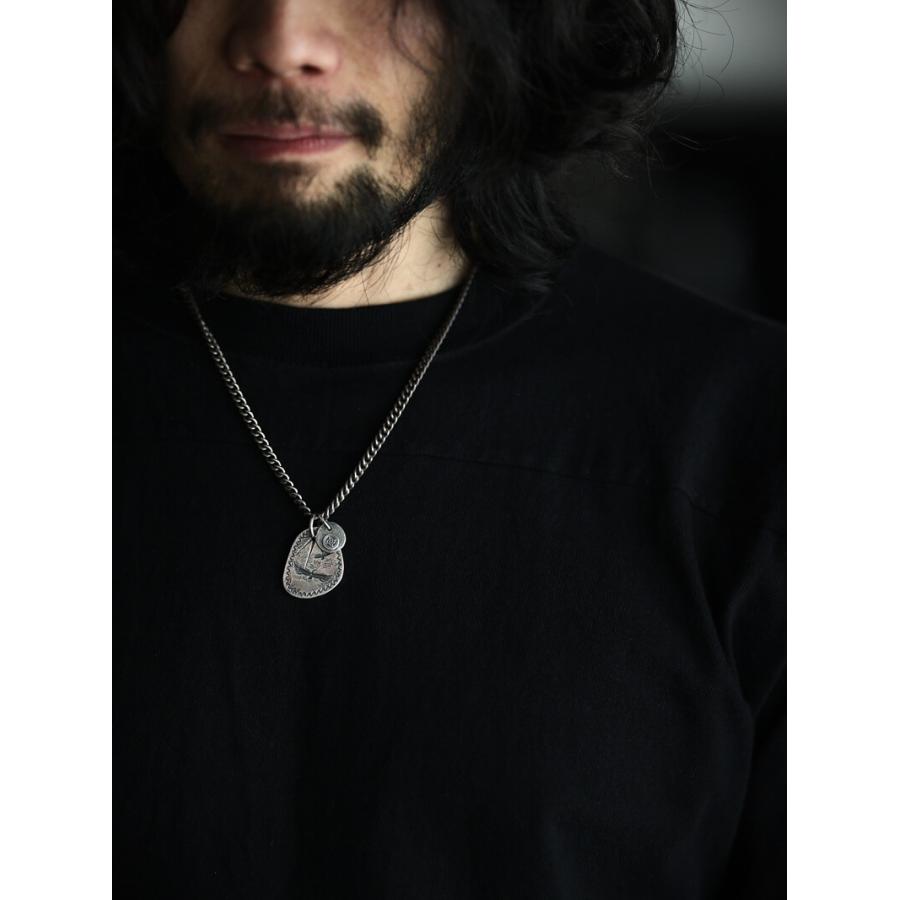 EGスタンプタグ hemlock ヘムロック EG stamp tag ネックレス アメカジ アクセサリー メンズファッション TCB |  | 09