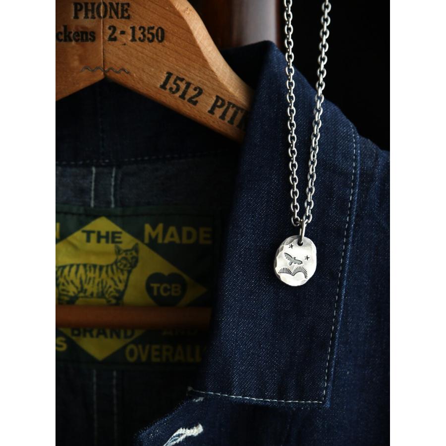 EGスタンプメタル hemlock ヘムロック EG stamp Metal ネックレス アメカジ アクセサリー メンズファッション TCB |  | 06