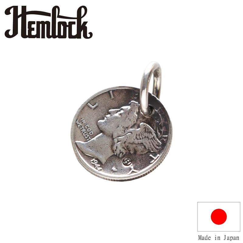 マーキュリーコイントップ hemlock ヘムロック Mercury Coin TOP ネックレス アメカジ アクセサリー メンズファッション プレゼント TCB jeans｜quriousweb