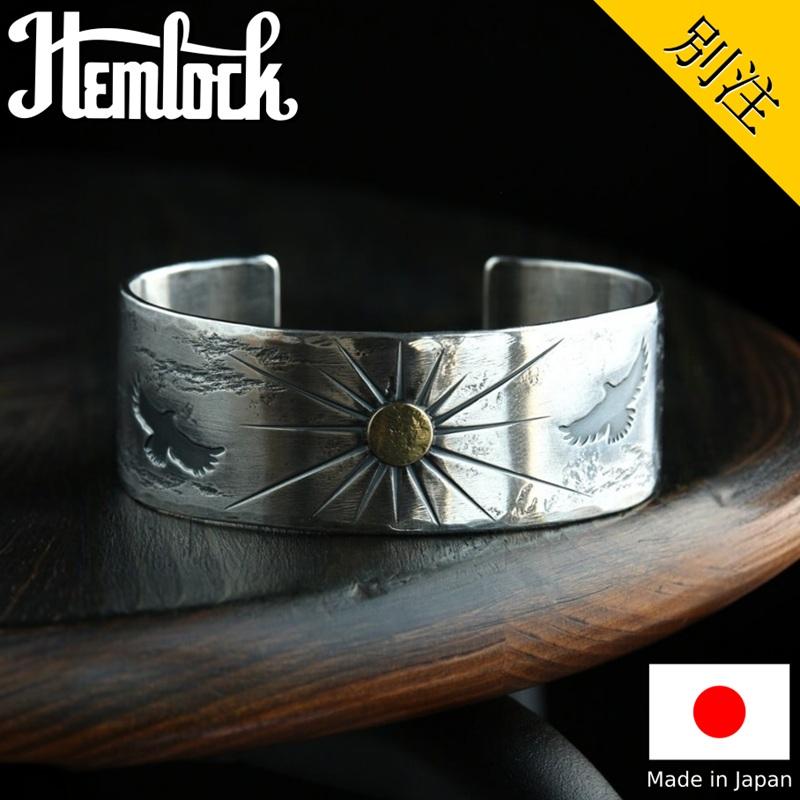 別注 Two Eagle Bangle hemlock ヘムロック トゥー イーグル バングル