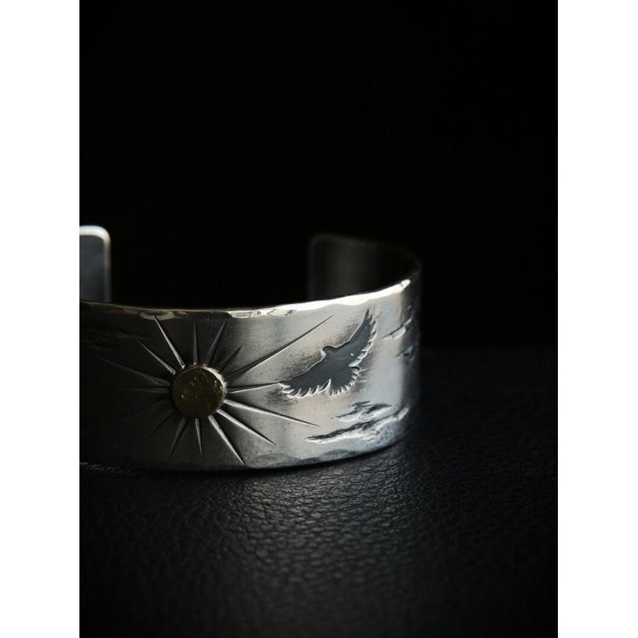 別注 Two Eagle Bangle hemlock ヘムロック トゥー イーグル バングル