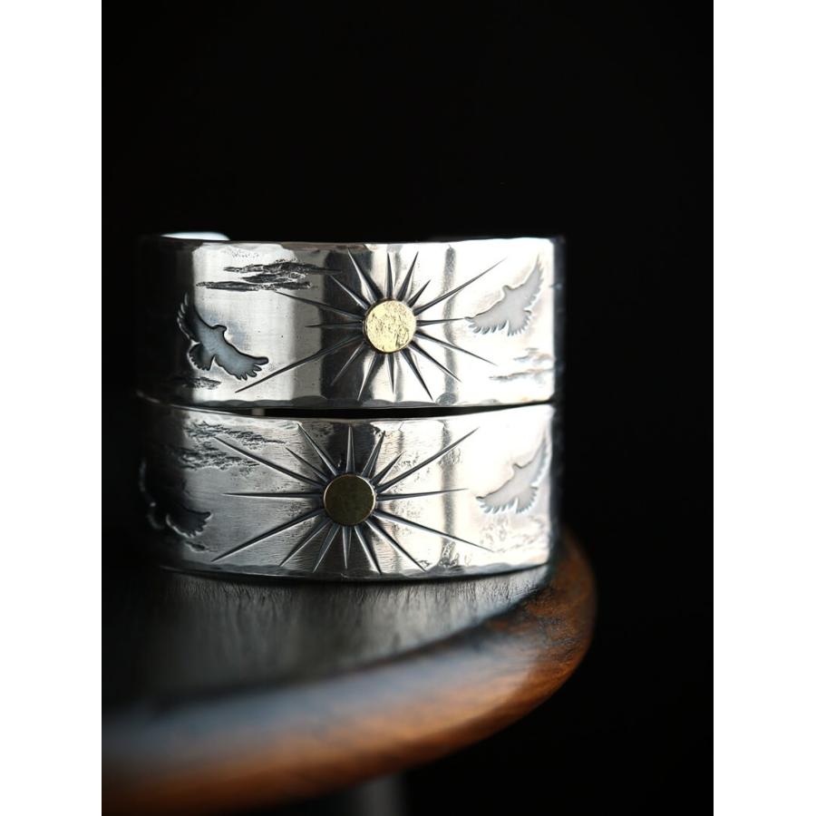 別注 Two Eagle Bangle hemlock ヘムロック トゥー イーグル バングル