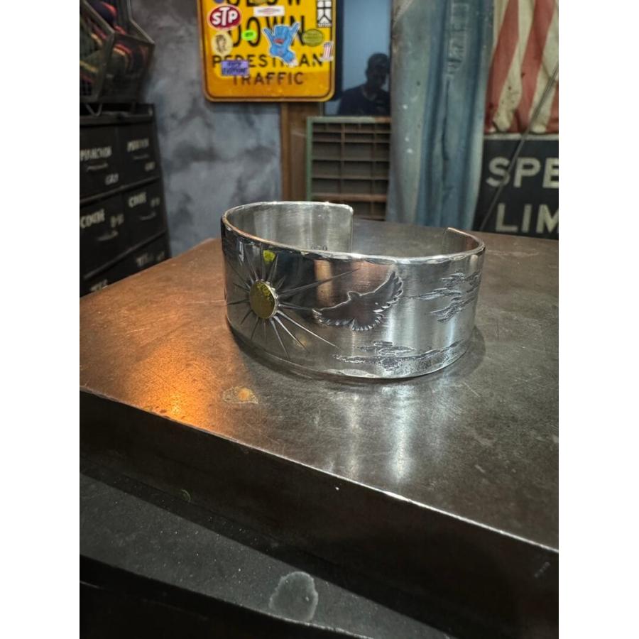 別注 Two Eagle Bangle hemlock ヘムロック トゥー イーグル バングル