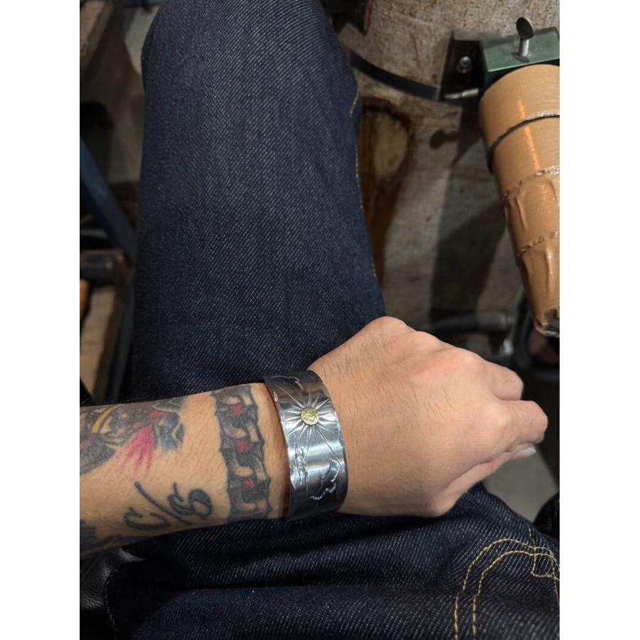 別注 Two Eagle Bangle hemlock ヘムロック トゥー イーグル バングル