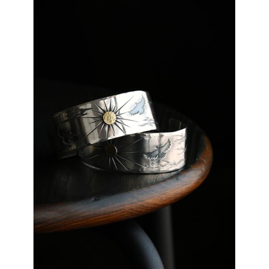 別注 Two Eagle Bangle hemlock ヘムロック トゥー イーグル バングル