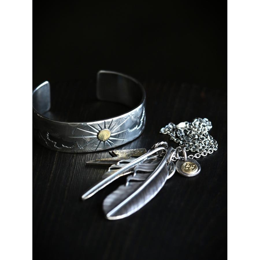 別注 Two Eagle Bangle hemlock ヘムロック トゥー イーグル バングル
