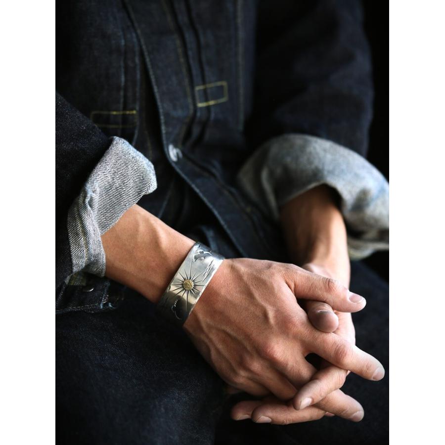 別注 Two Eagle Bangle hemlock ヘムロック トゥー イーグル バングル